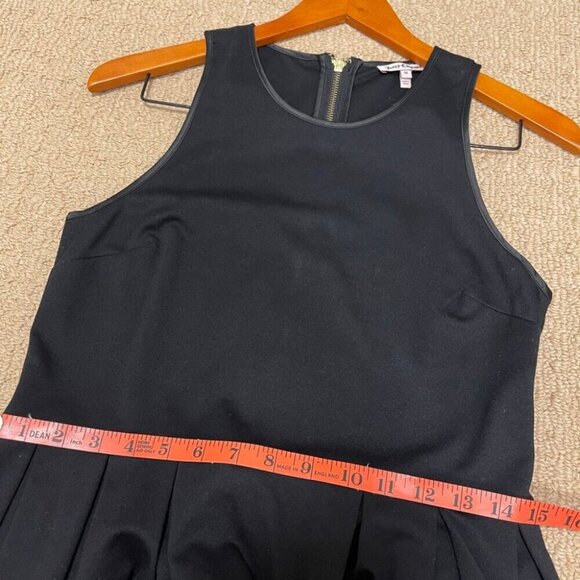 Juicy Couture Sleeveless Pleated Fit & Flare Dress Black – M - Picture 10 of 10
